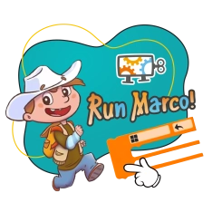 Квест – кодинг Run Marco! Учимся думать, как разработчик - КИБЕРшкола программирования для детей, компьютерные курсы для школьников, начинающих и подростков - KIBERone г. Санкт-Петербург