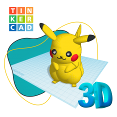 Tinkercad. 3D-проектирование - КИБЕРшкола программирования для детей, компьютерные курсы для школьников, начинающих и подростков - KIBERone г. Санкт-Петербург