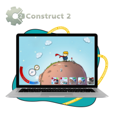Construct 2 — Создай свой первый платформер! - КИБЕРшкола программирования для детей, компьютерные курсы для школьников, начинающих и подростков - KIBERone г. Санкт-Петербург
